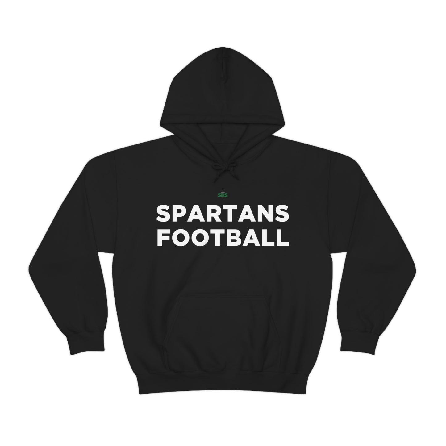 Spartans Football Hoodie