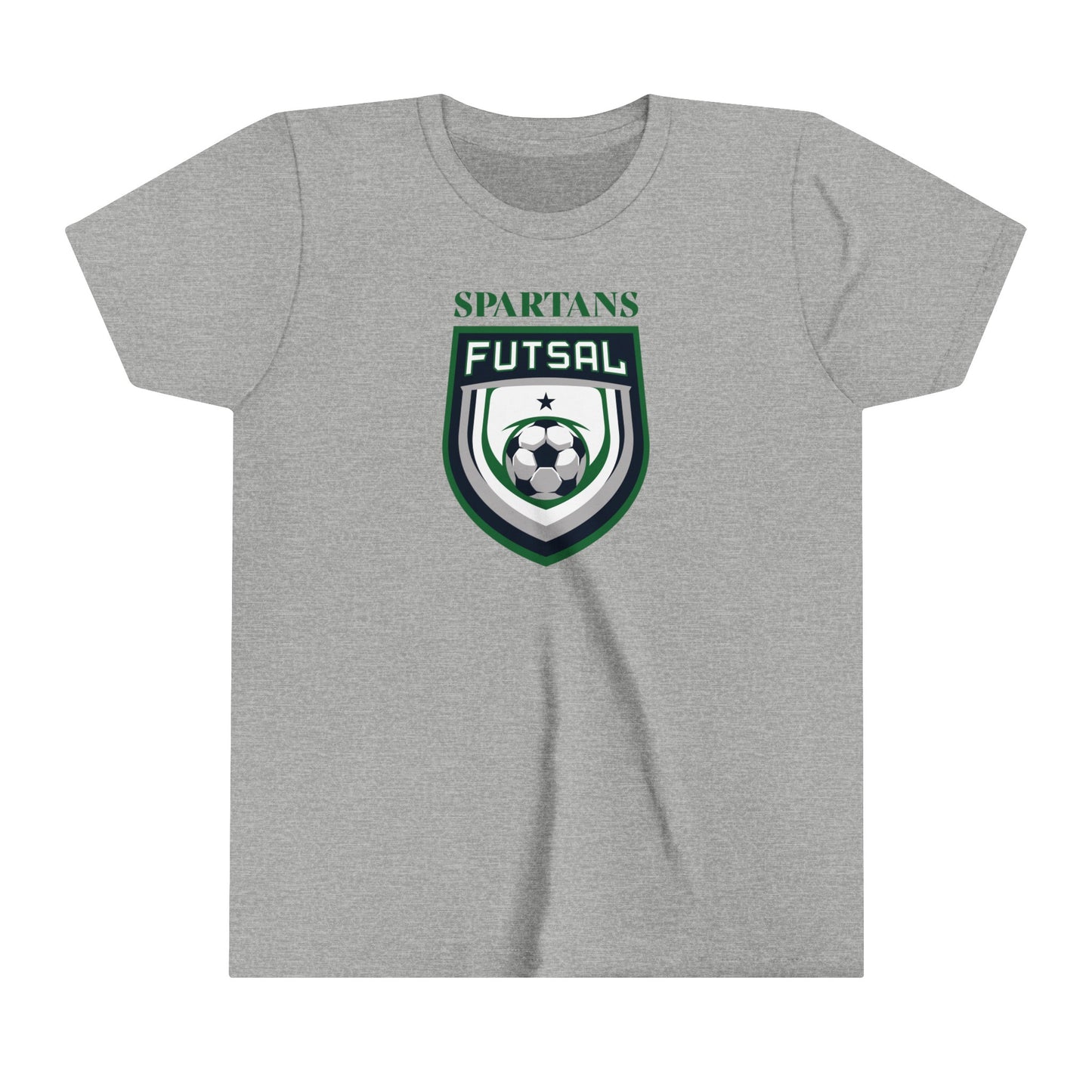 Youth Spartans Futsal Shield Tshirt