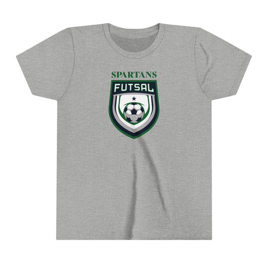 Youth Spartans Futsal Shield Tshirt