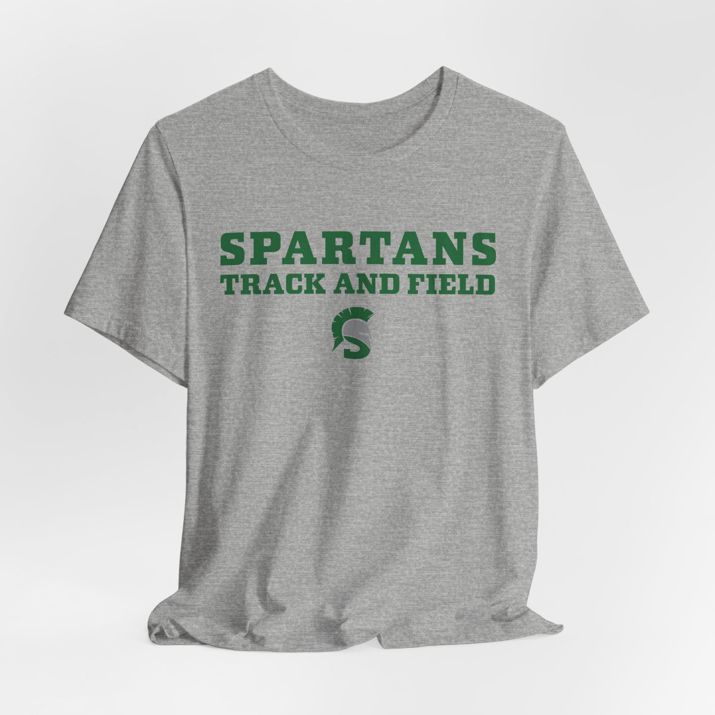Adult Spartans Track and Field Tshirt