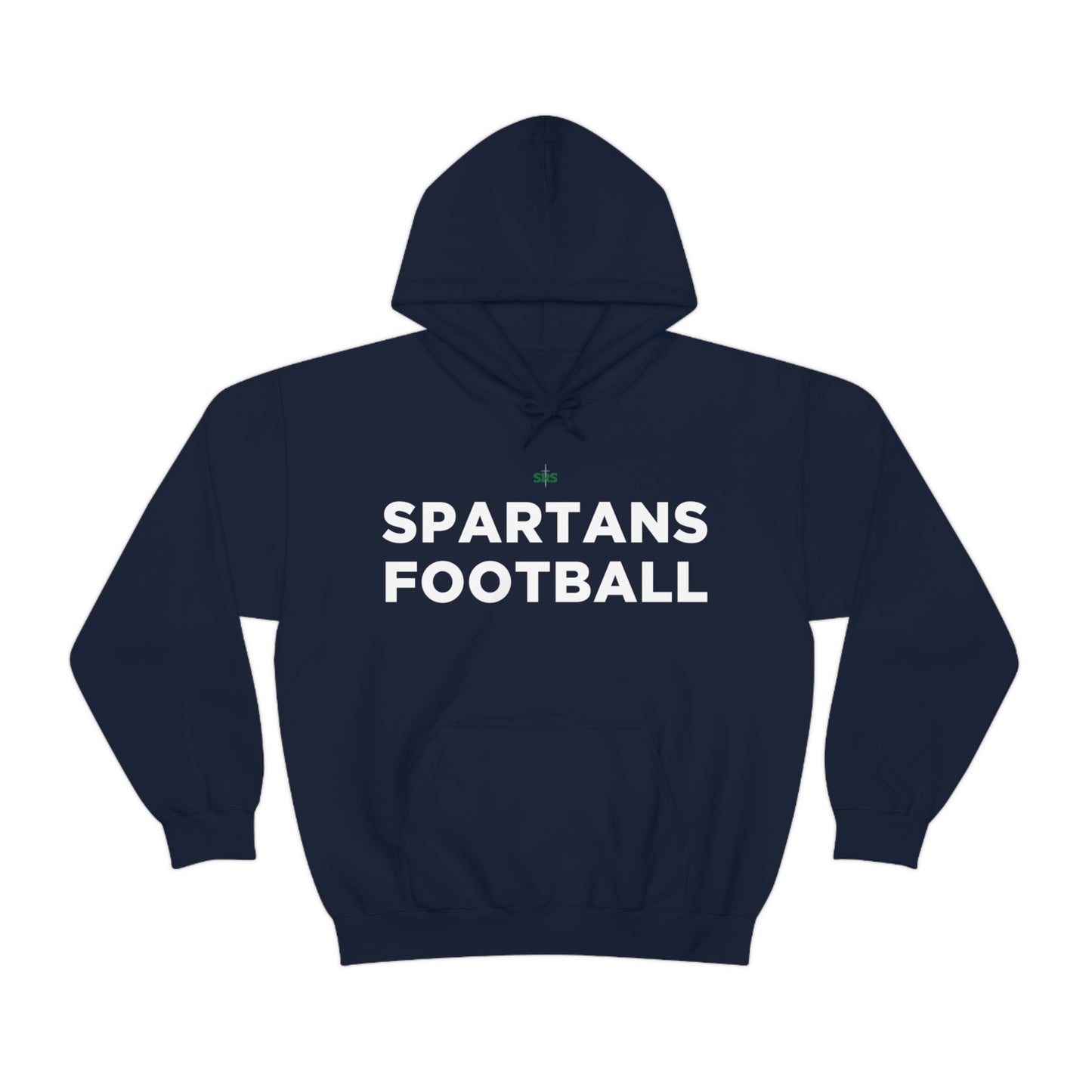 Spartans Football Hoodie