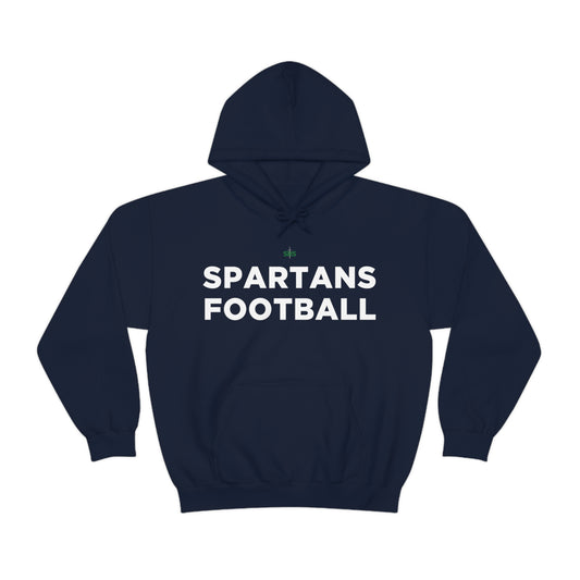 Spartans Football Hoodie