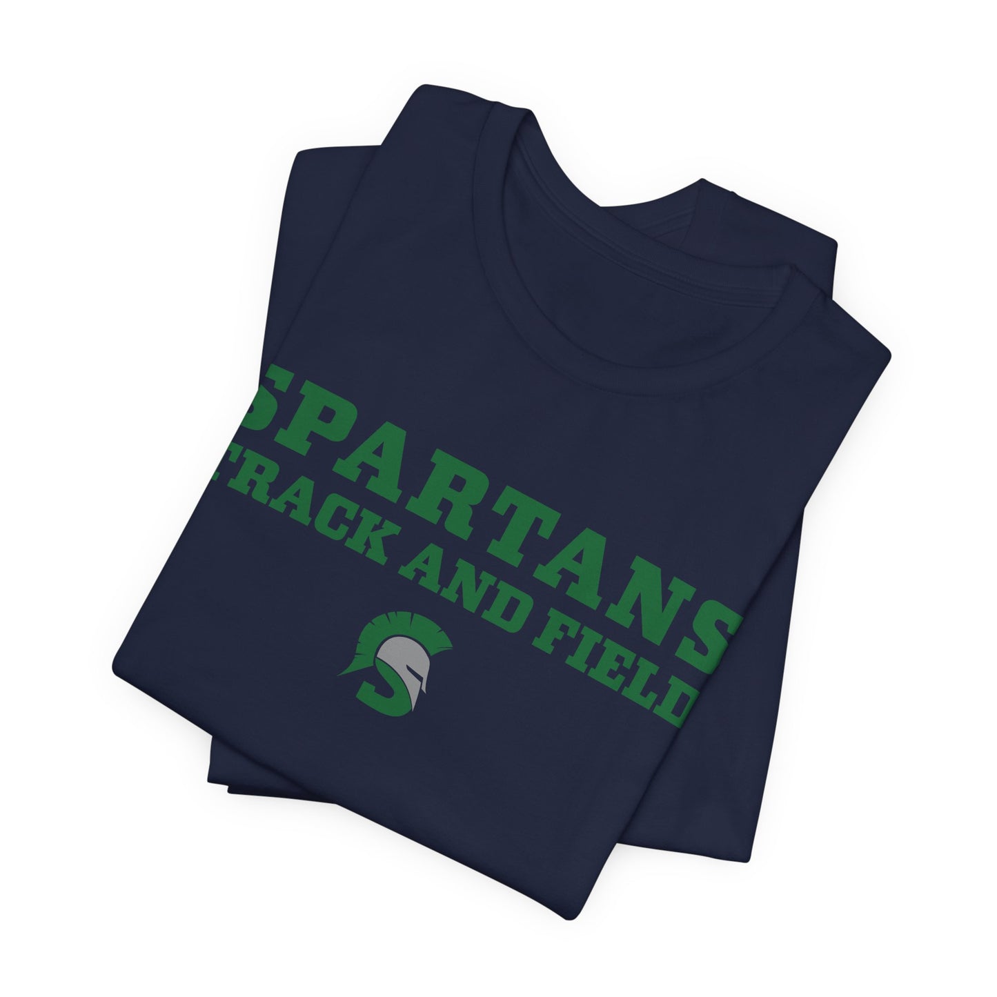 Adult Spartans Track and Field Tshirt