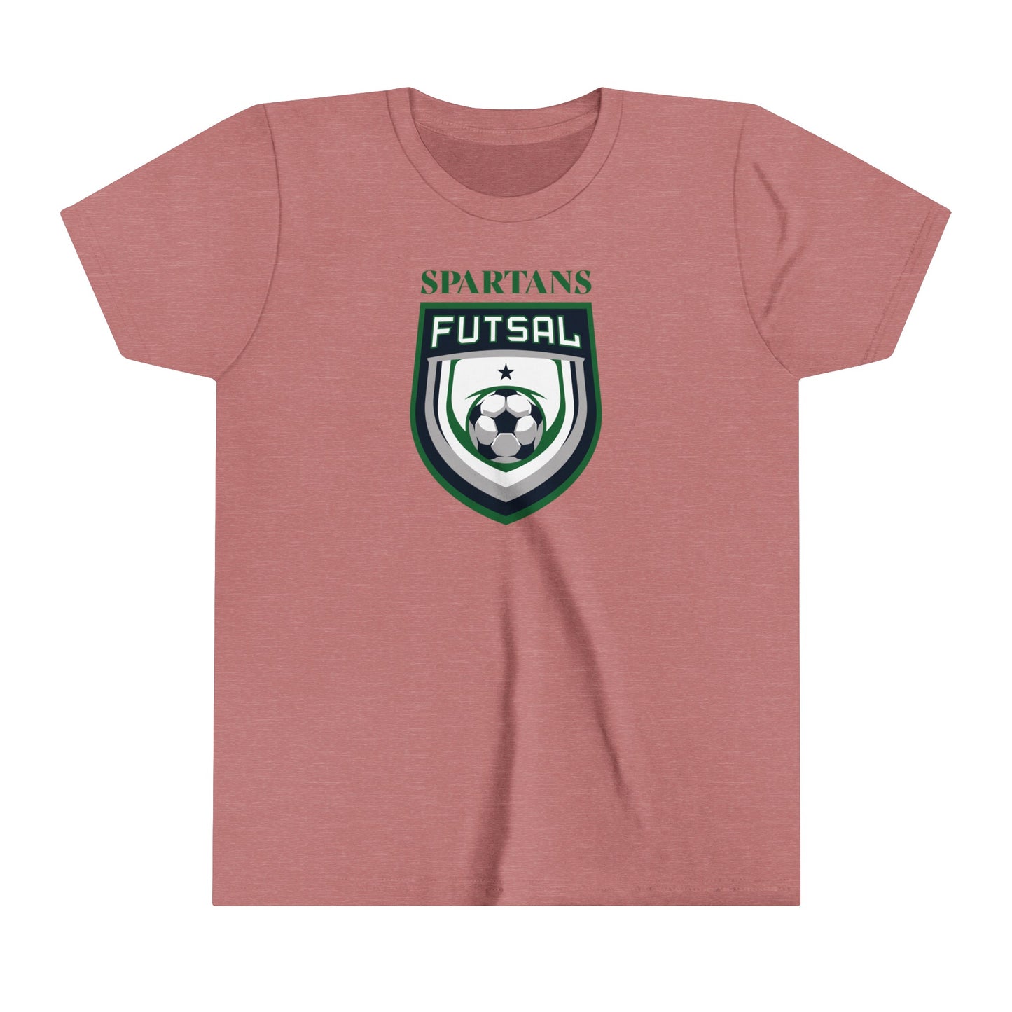 Youth Spartans Futsal Shield Tshirt