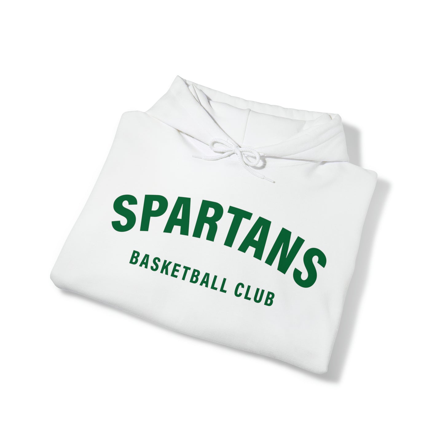 Adult Spartans Basketball Club Hoodie
