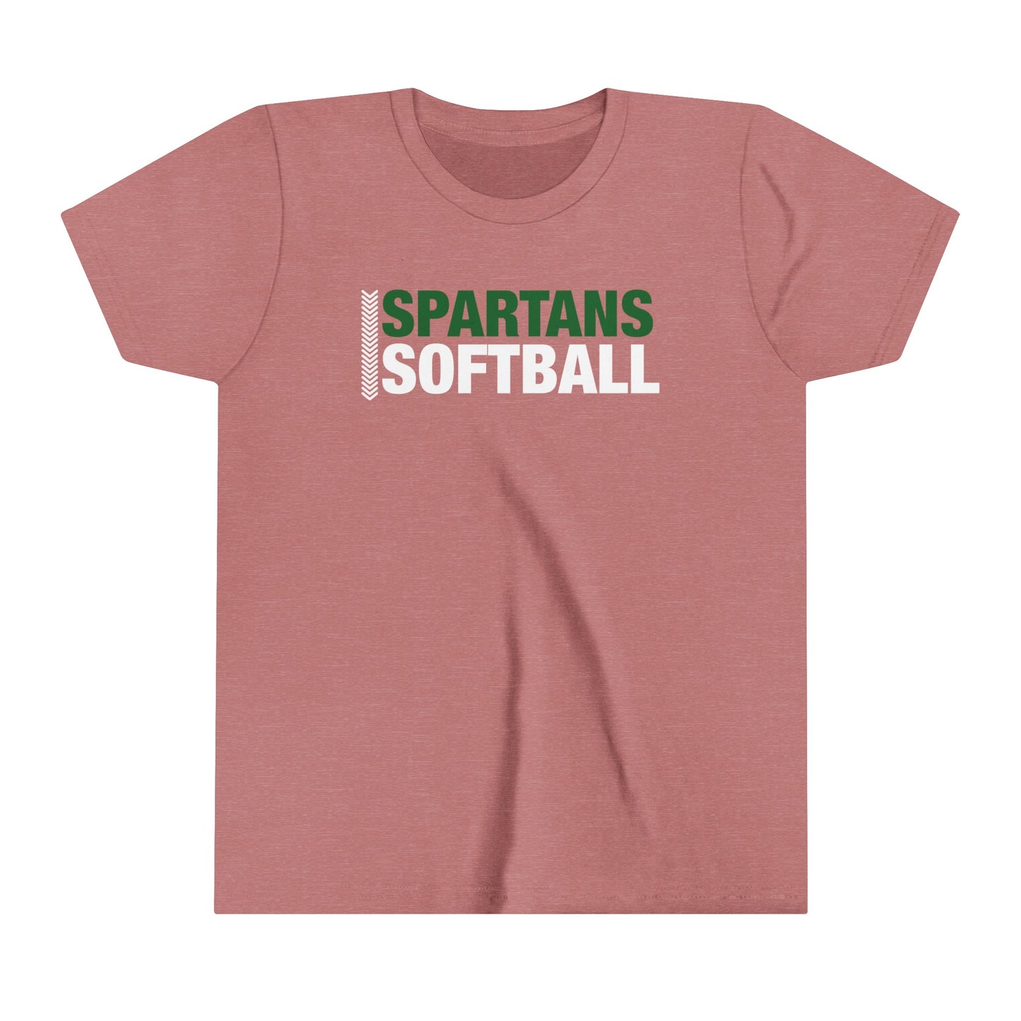 Youth Spartans Softball Tshirt