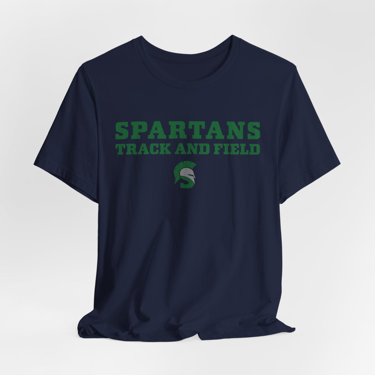 Adult Spartans Track and Field Tshirt