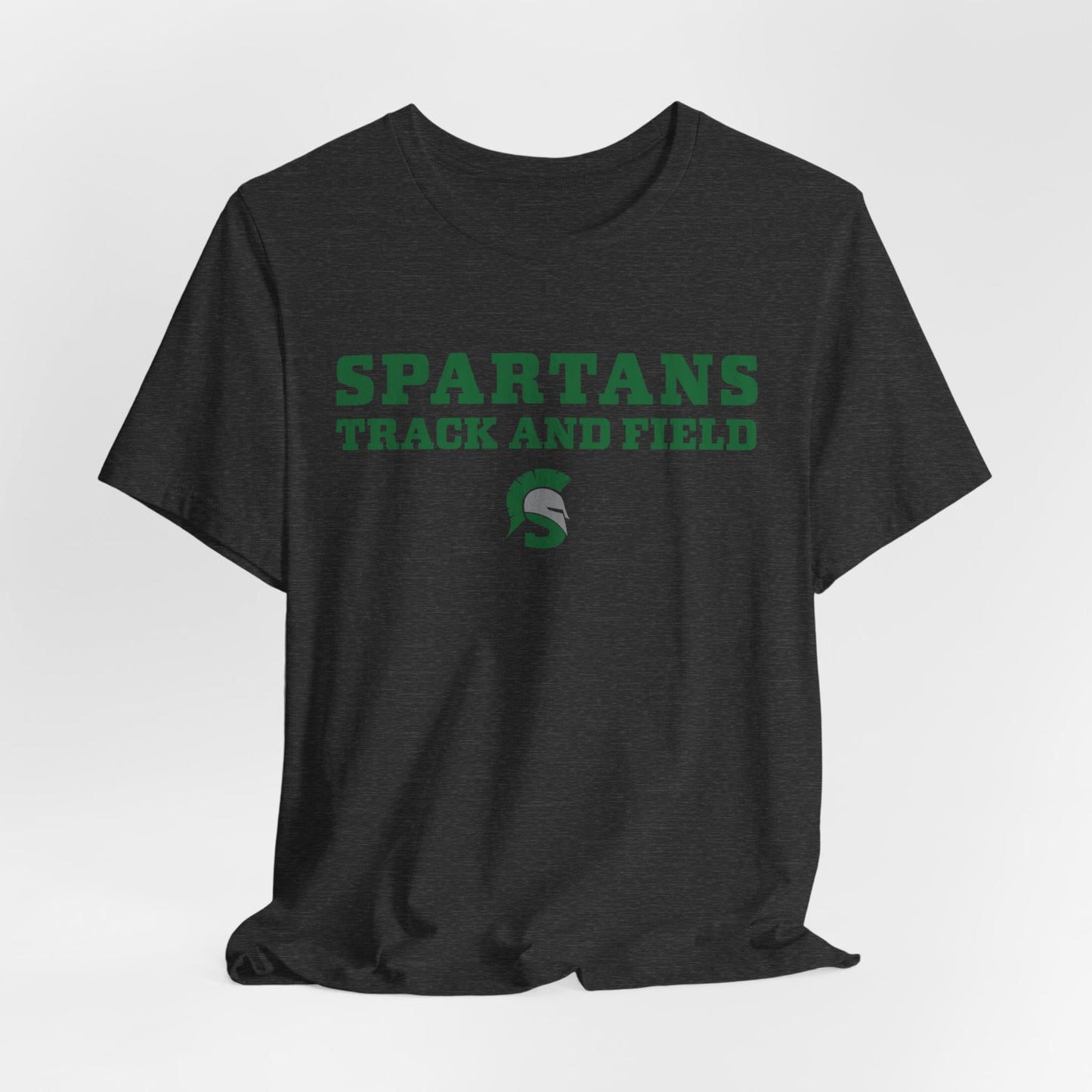 Adult Spartans Track and Field Tshirt