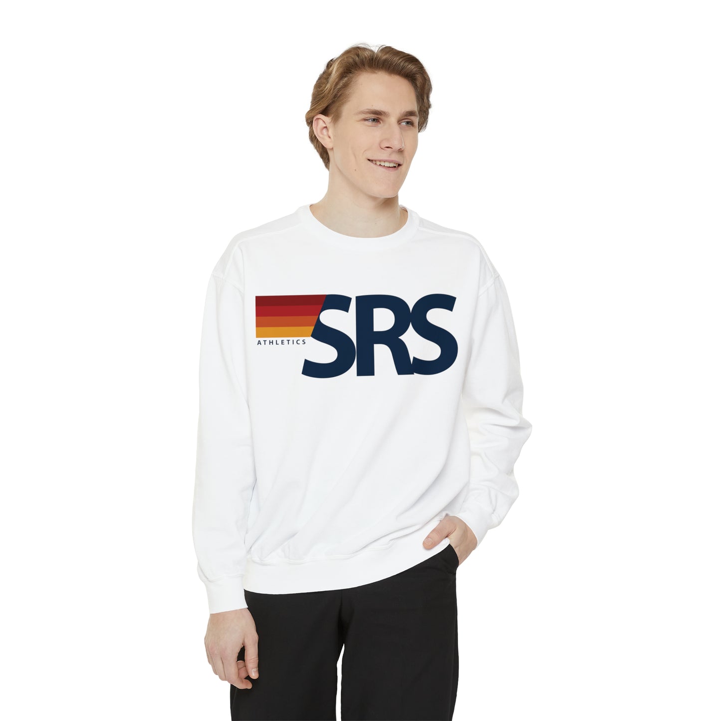 Spartan Nation Garment-Dyed Sweatshirt