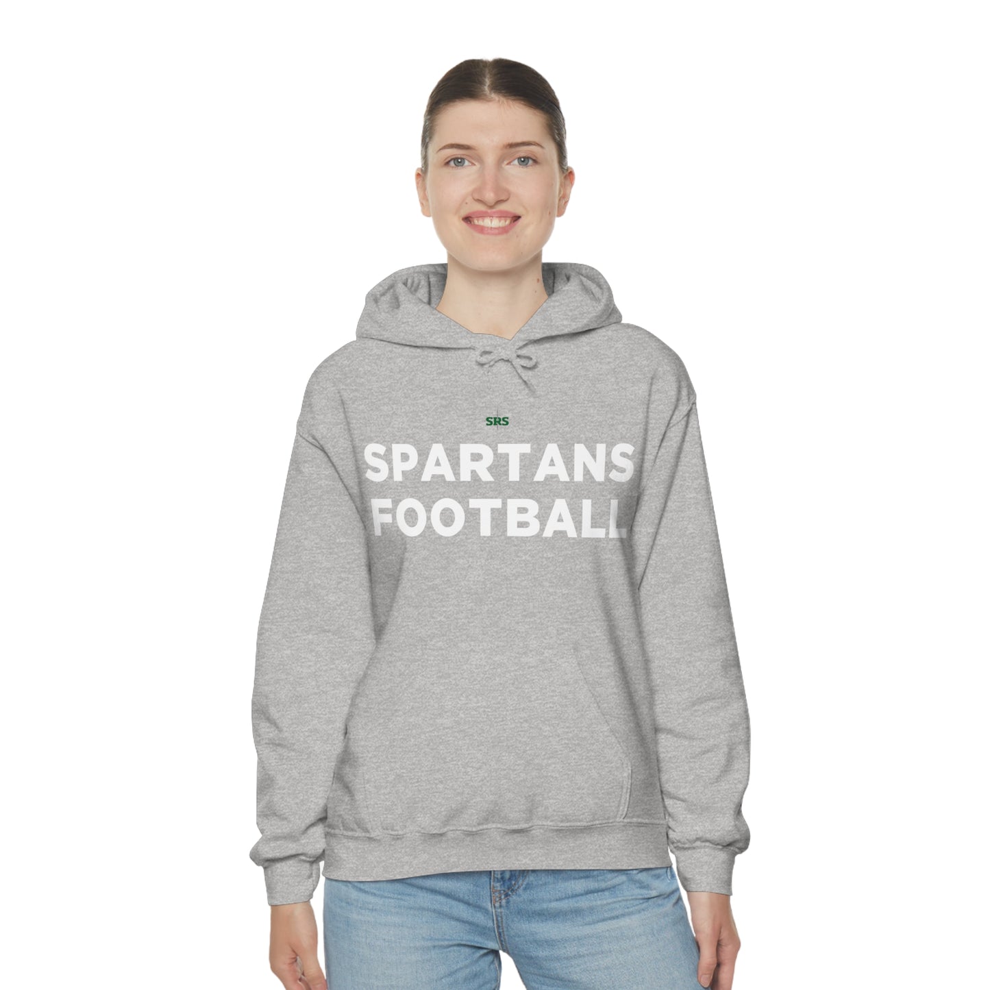 Spartans Football Hoodie