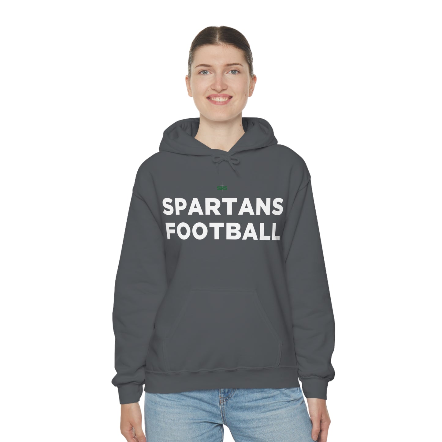 Spartans Football Hoodie