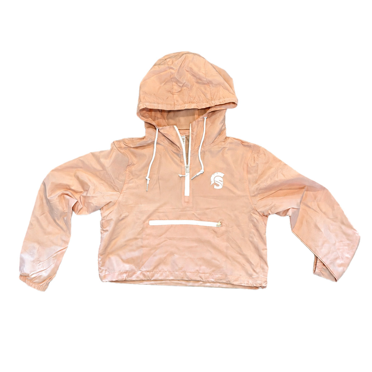 Adult Blush Spartans Windbreaker