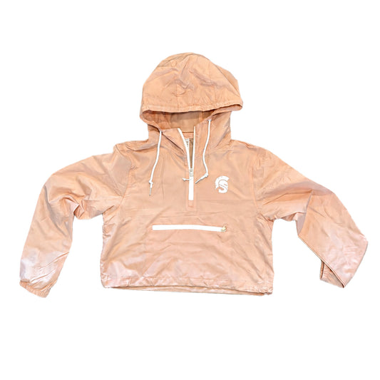 Adult Blush Spartans Windbreaker