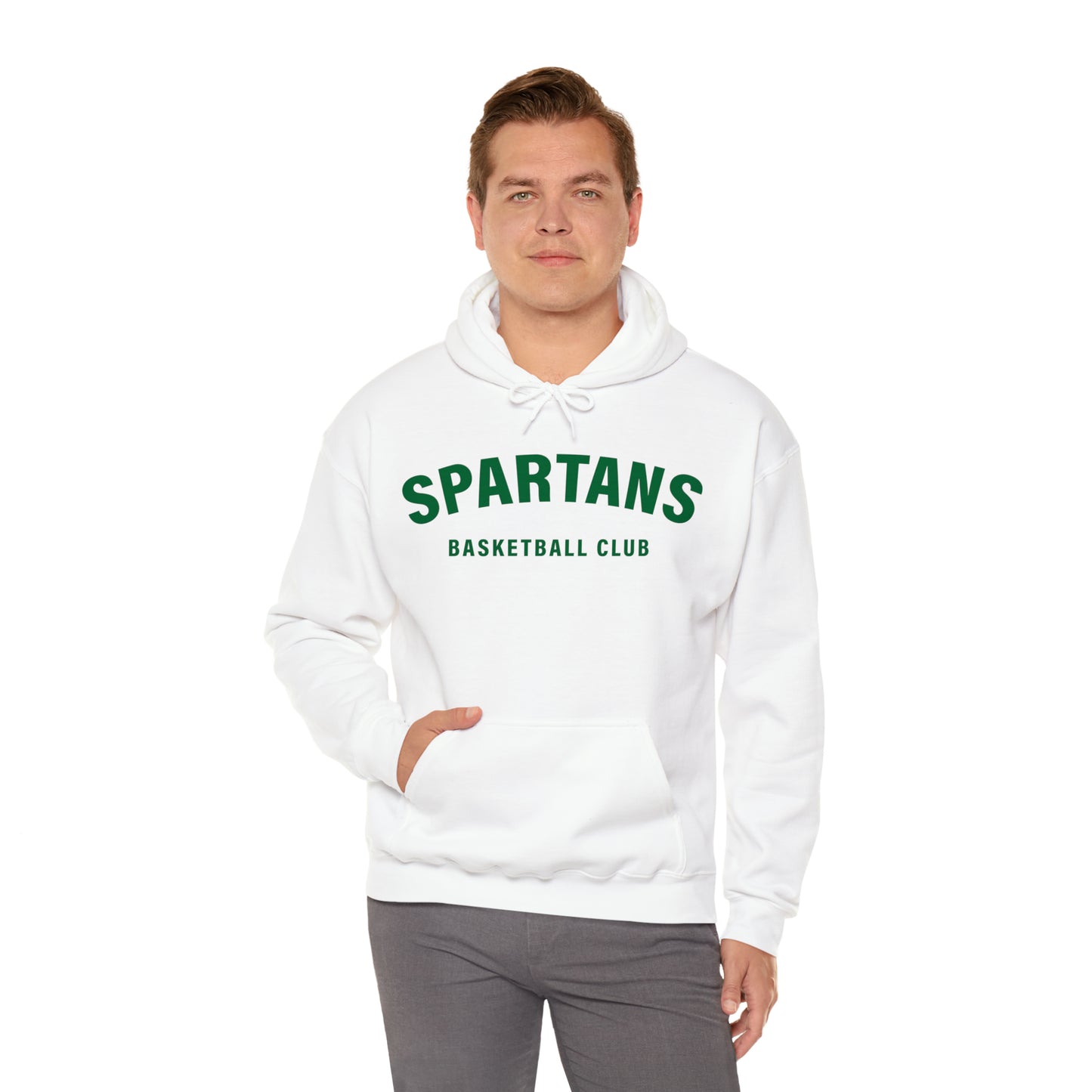 Adult Spartans Basketball Club Hoodie