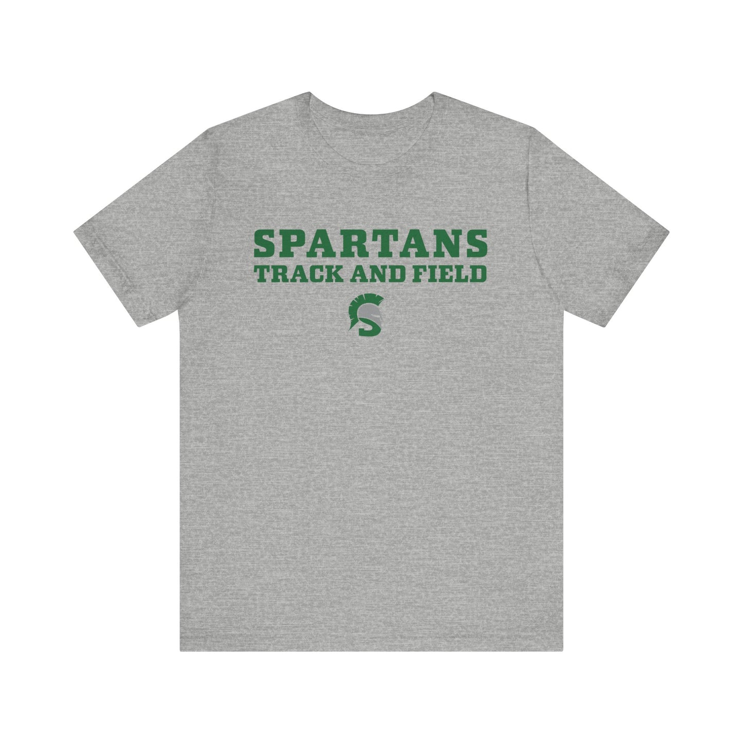 Adult Spartans Track and Field Tshirt