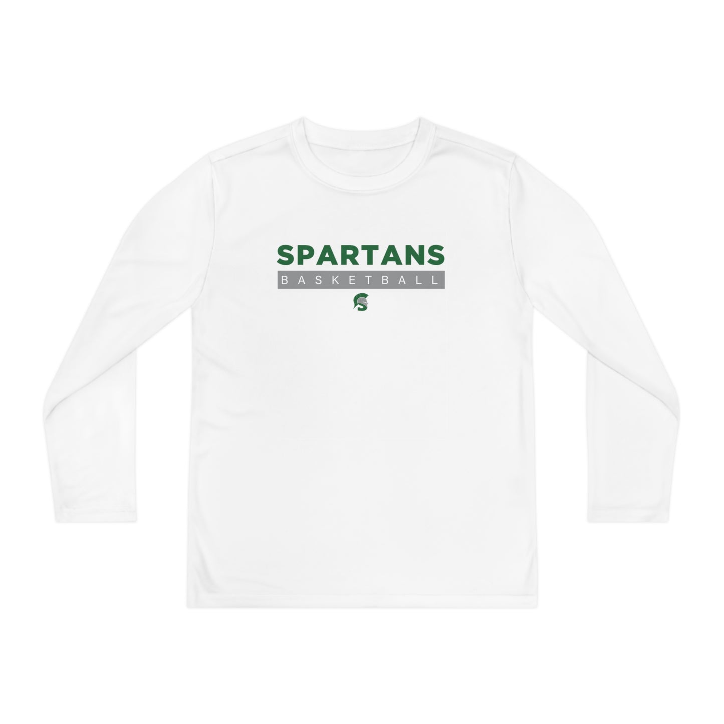 Youth Spartans Basketball Performance Shooting Shirt