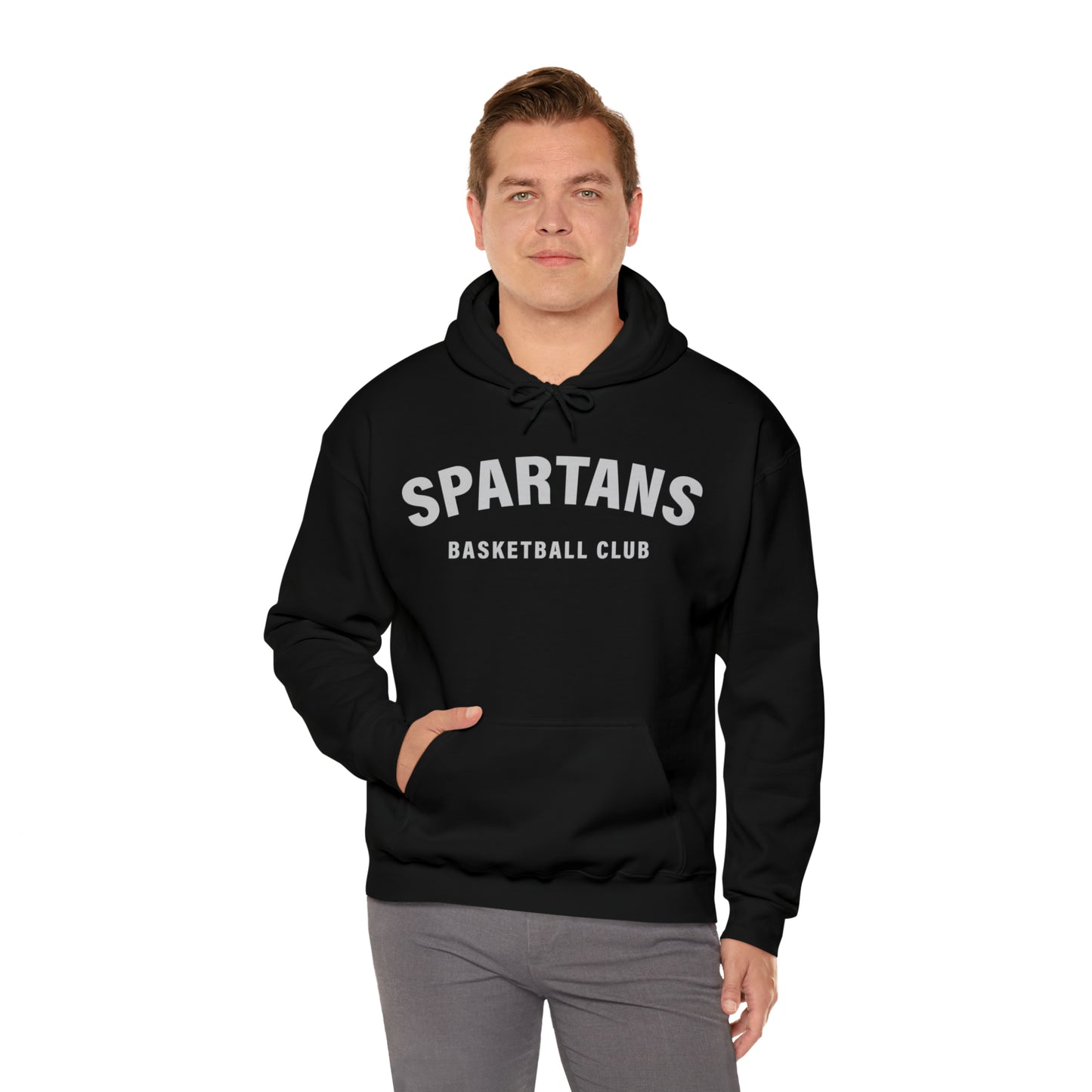 Adult Spartans Basketball Club Hoodie