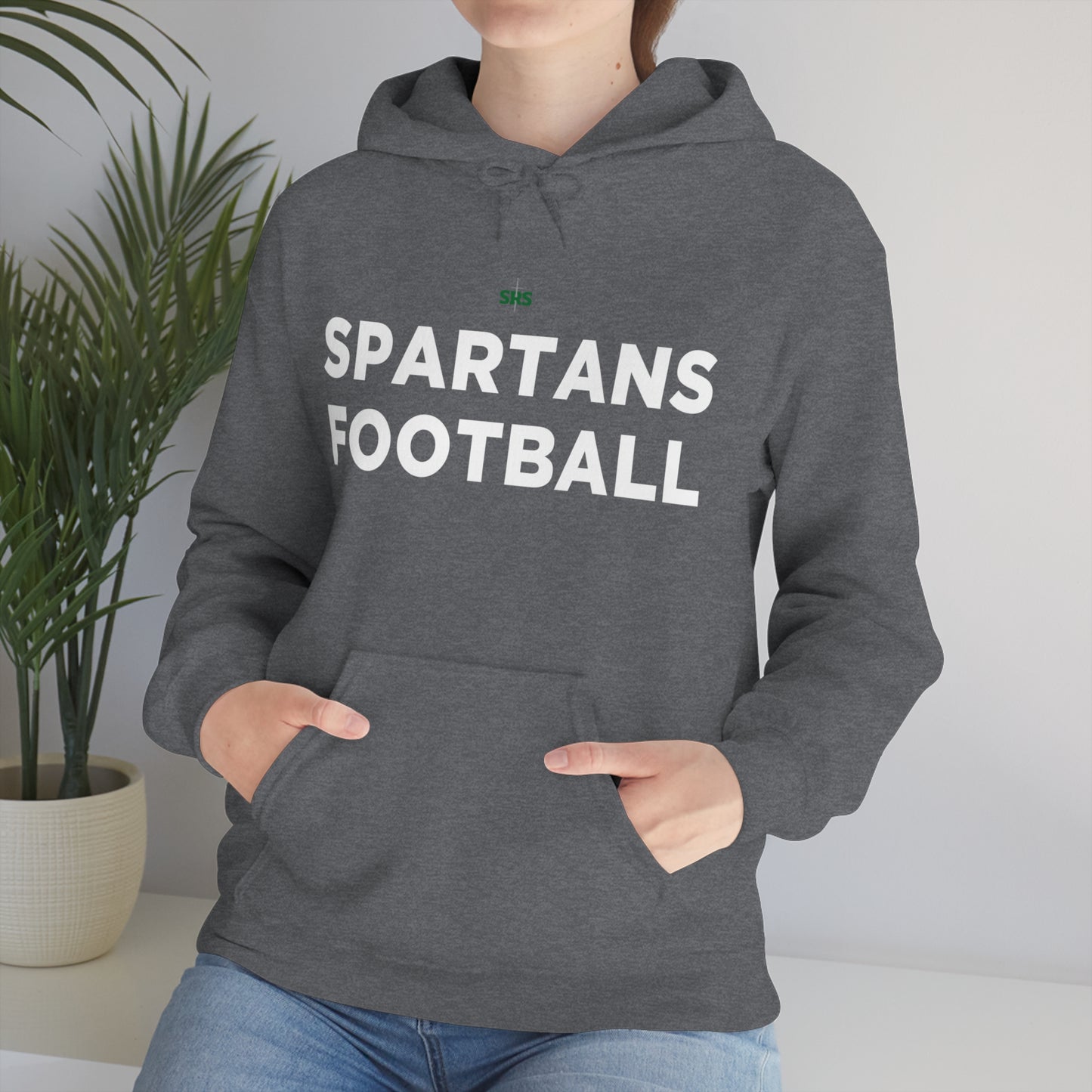 Spartans Football Hoodie