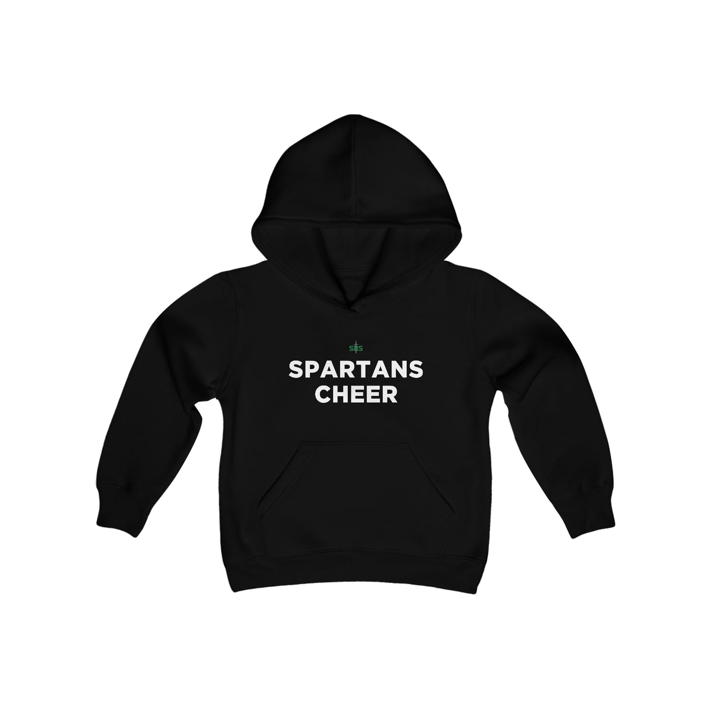 Youth Spartans Cheer Hoodie