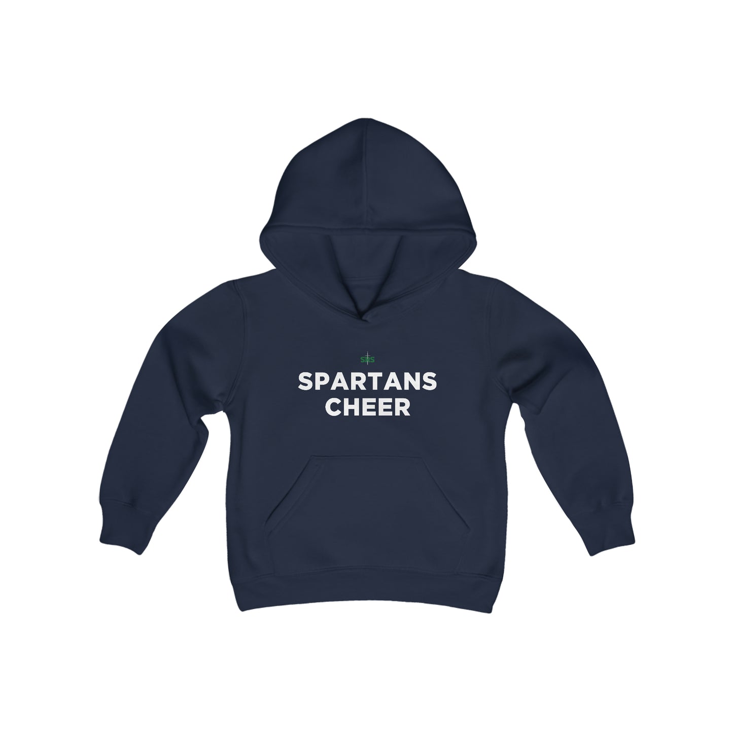 Youth Spartans Cheer Hoodie