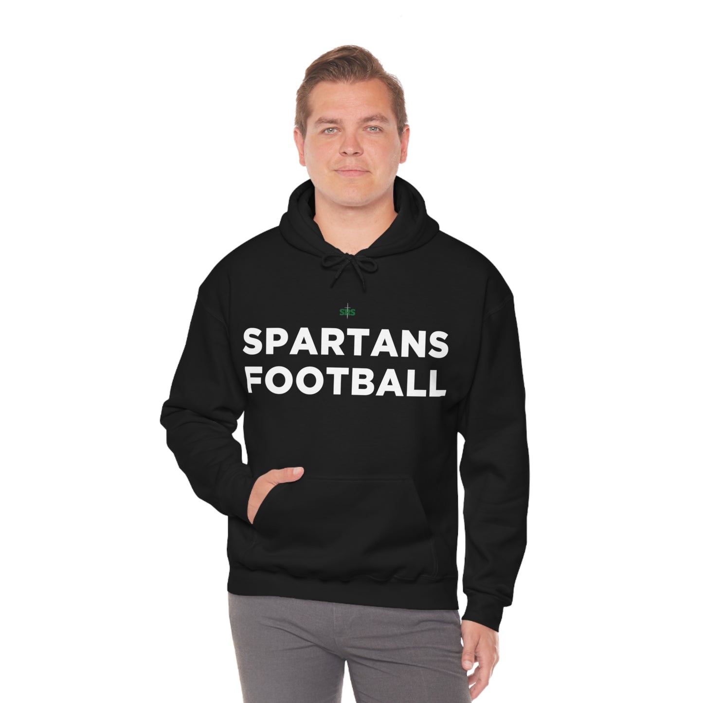 Spartans Football Hoodie