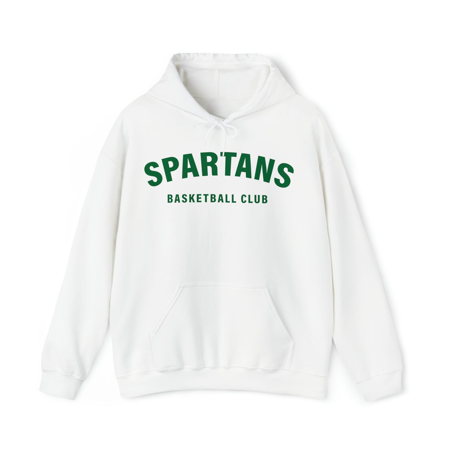 Adult Spartans Basketball Club Hoodie