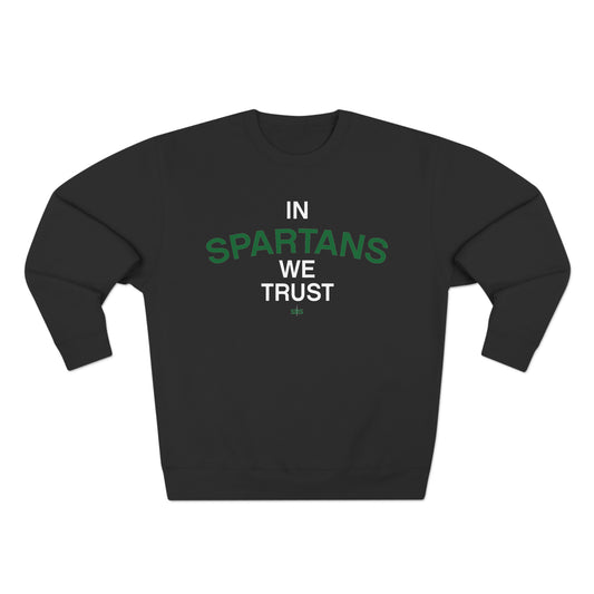 Spartans Trust Crewneck Sweatshirt