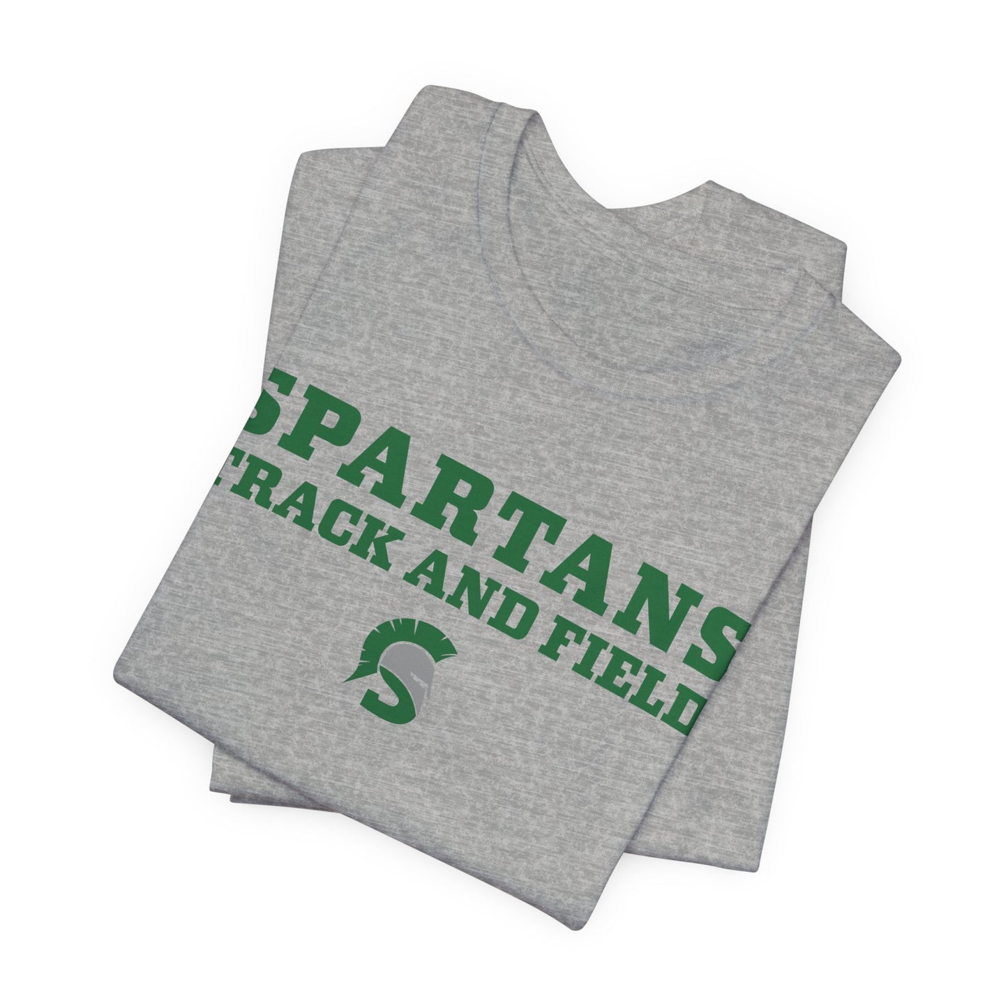 Adult Spartans Track and Field Tshirt