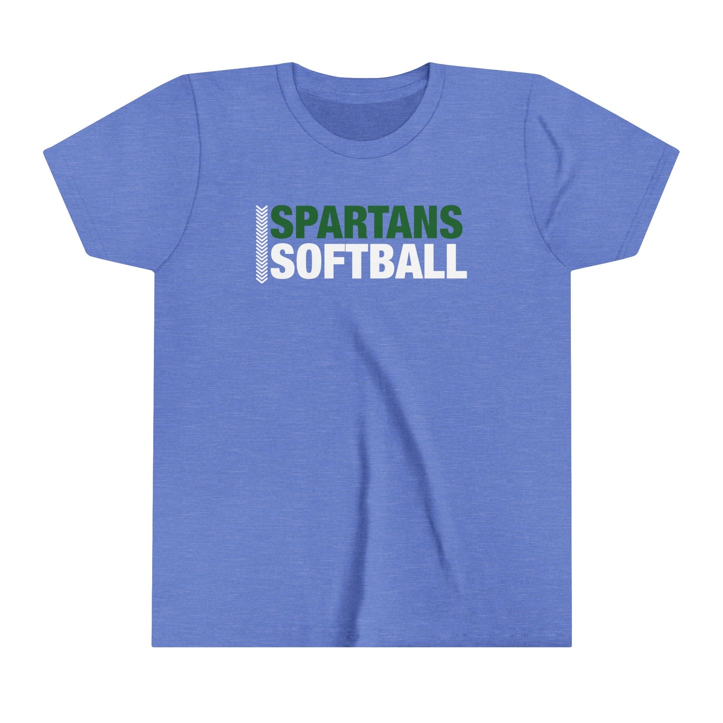 Youth Spartans Softball Tshirt