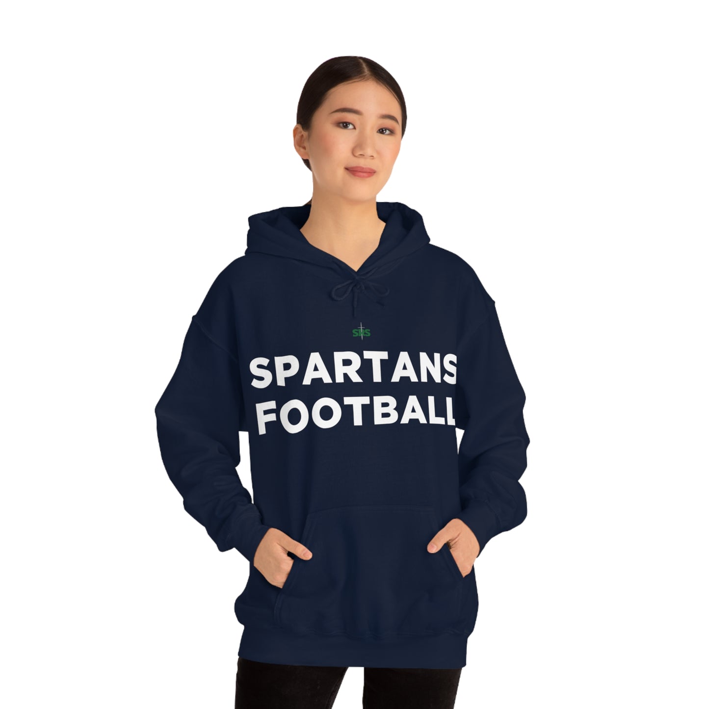 Spartans Football Hoodie