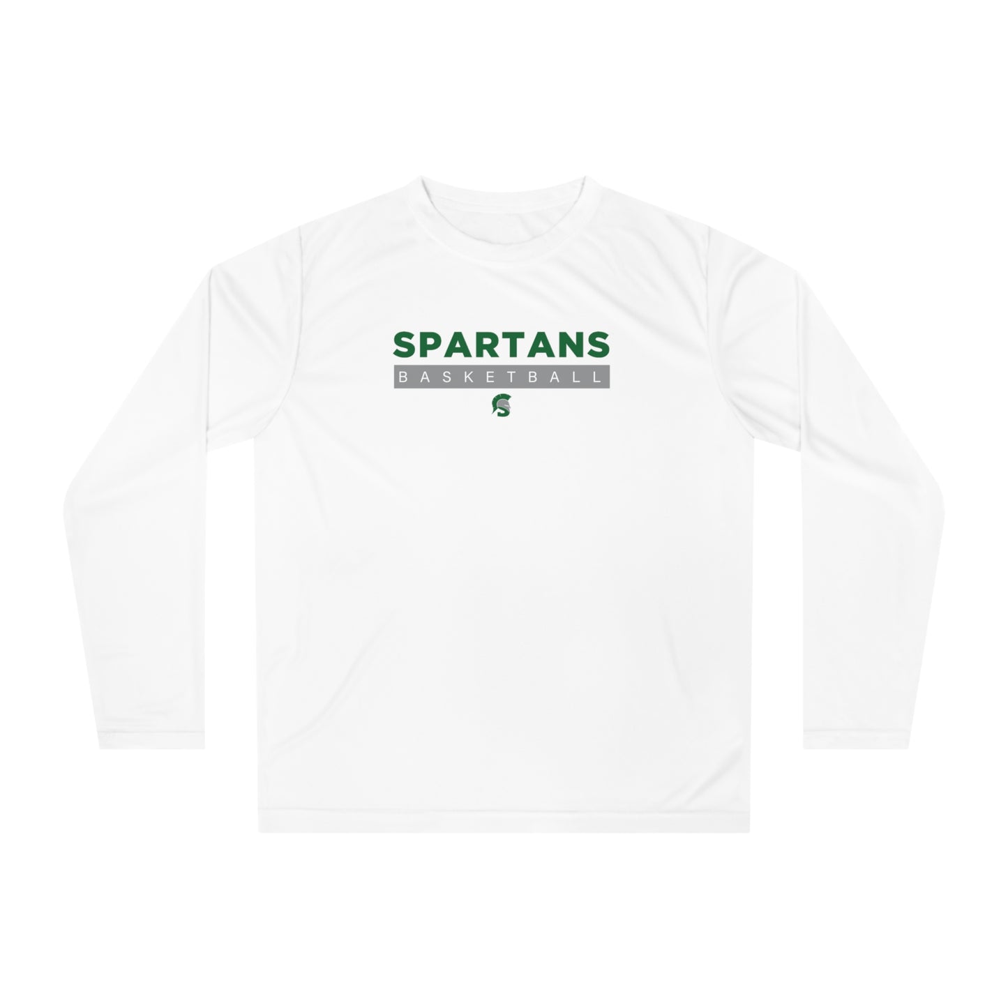 Adult Spartans Basketball Performance Shooting Shirt