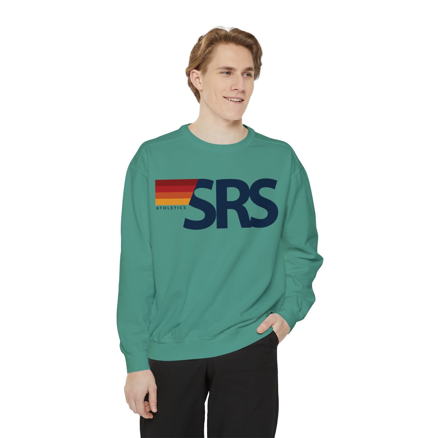 Spartan Nation Garment-Dyed Sweatshirt