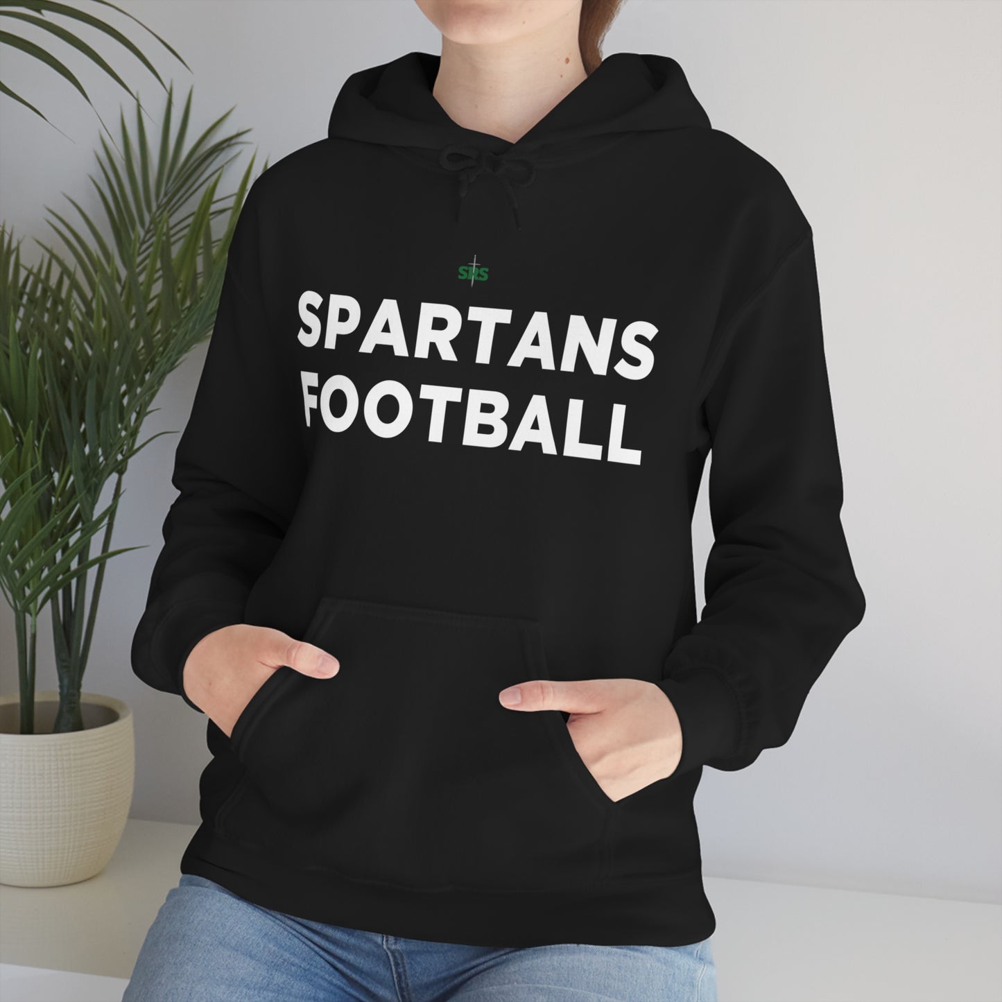 Spartans Football Hoodie