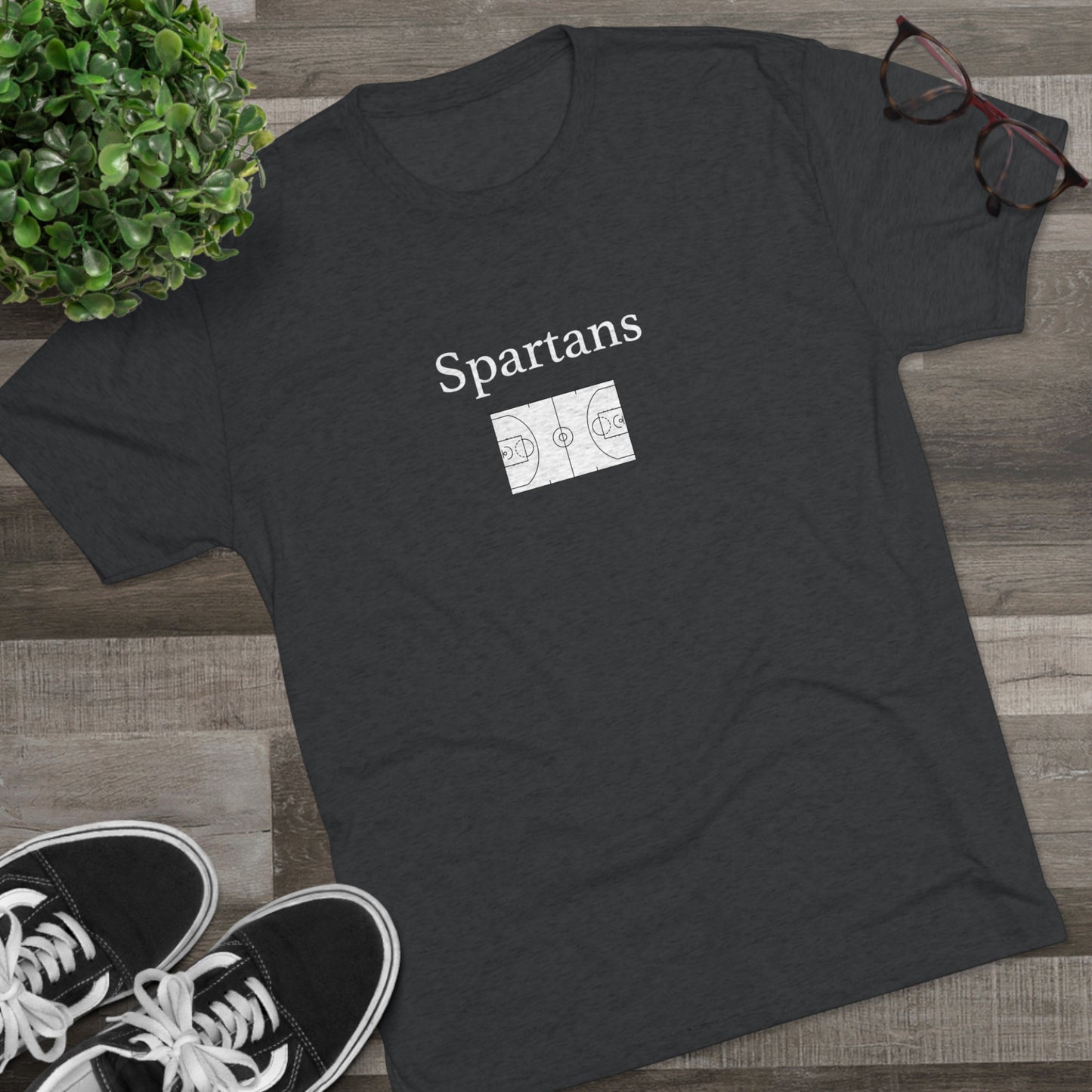 Spartans Court T-Shirt