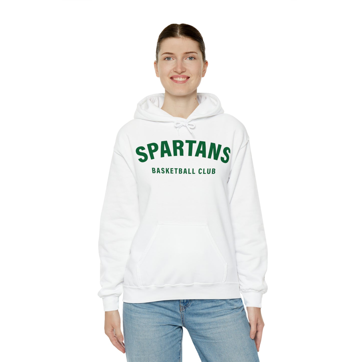 Adult Spartans Basketball Club Hoodie