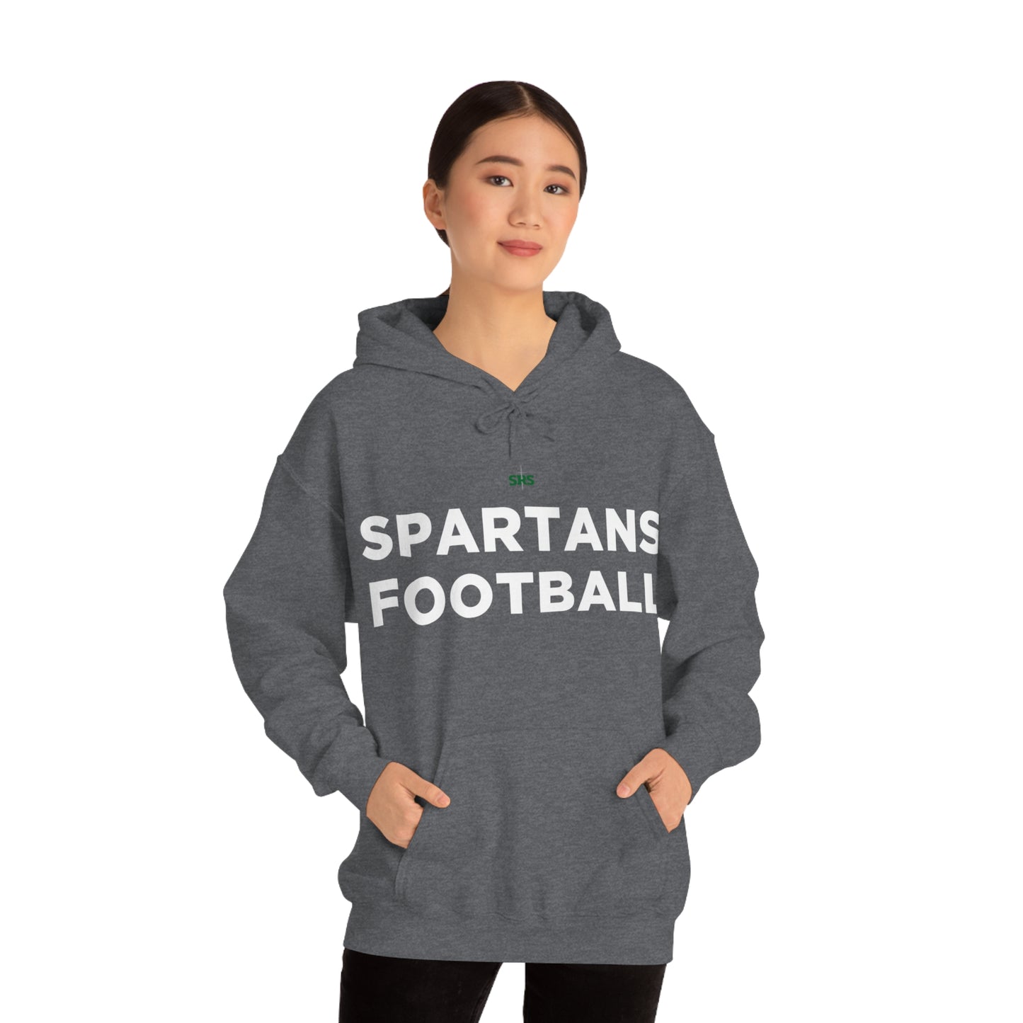 Spartans Football Hoodie