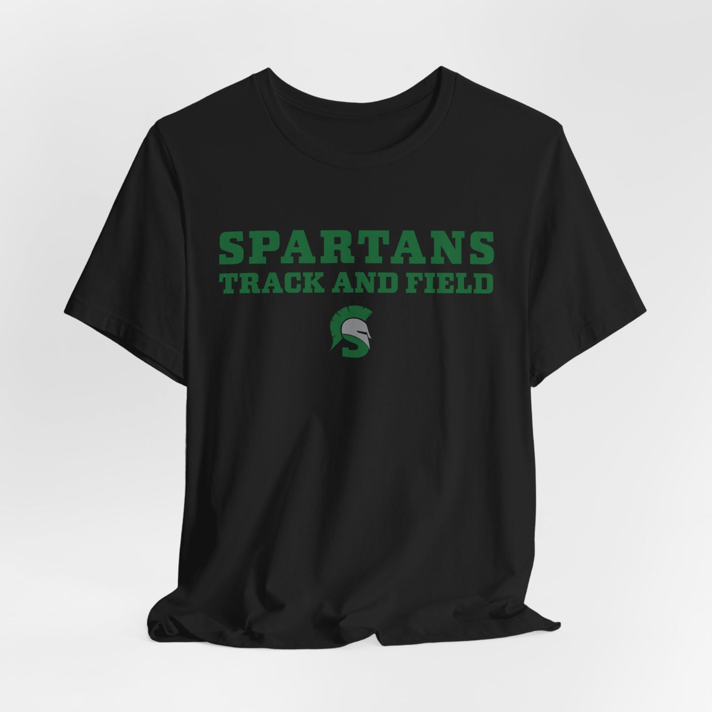 Adult Spartans Track and Field Tshirt