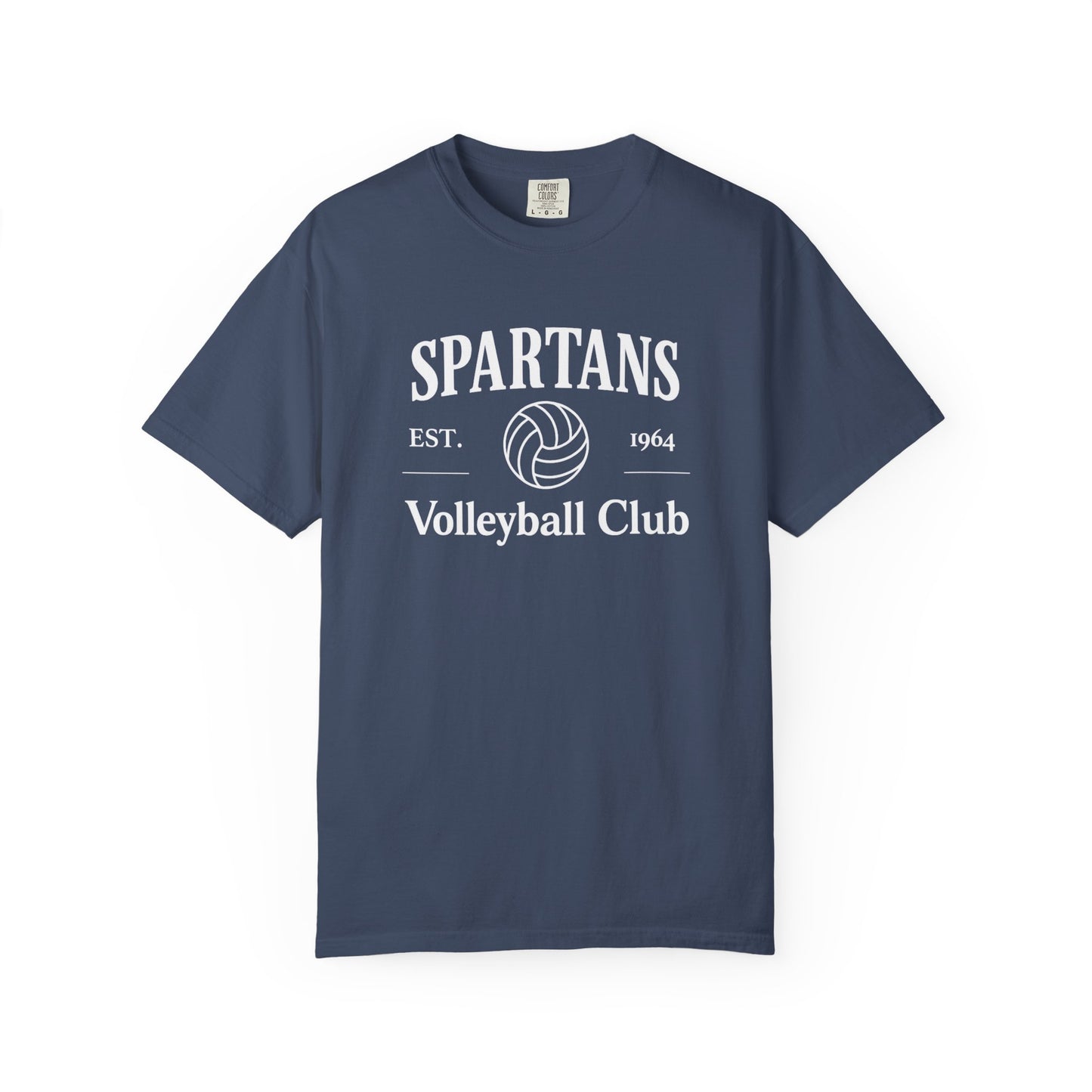 Spartans Volleyball Club Adult T-Shirt