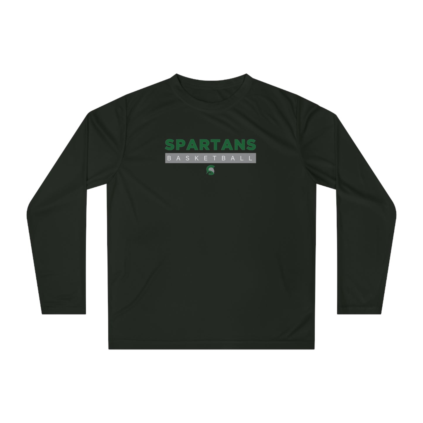 Adult Spartans Basketball Performance Shooting Shirt