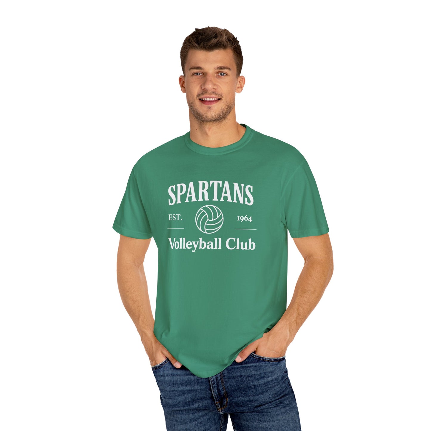 Spartans Volleyball Club Adult T-Shirt