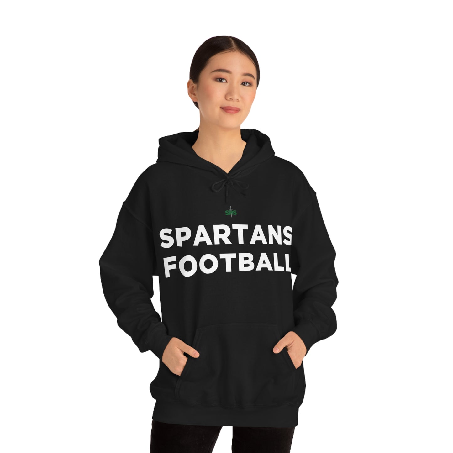 Spartans Football Hoodie