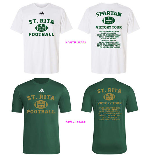 2026 White Youth Victory Tour Shirt