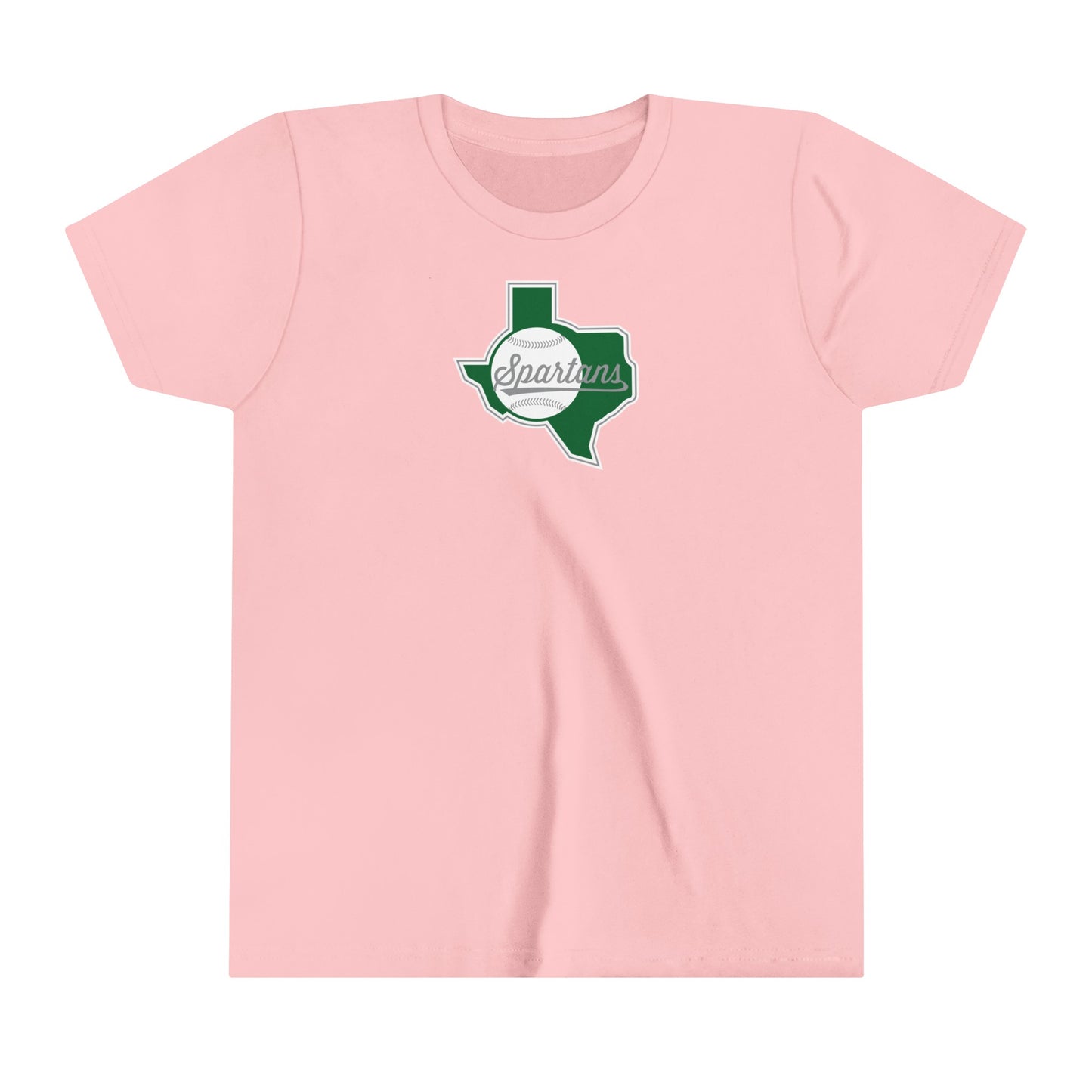 Youth Spartans Baseball Tshirt