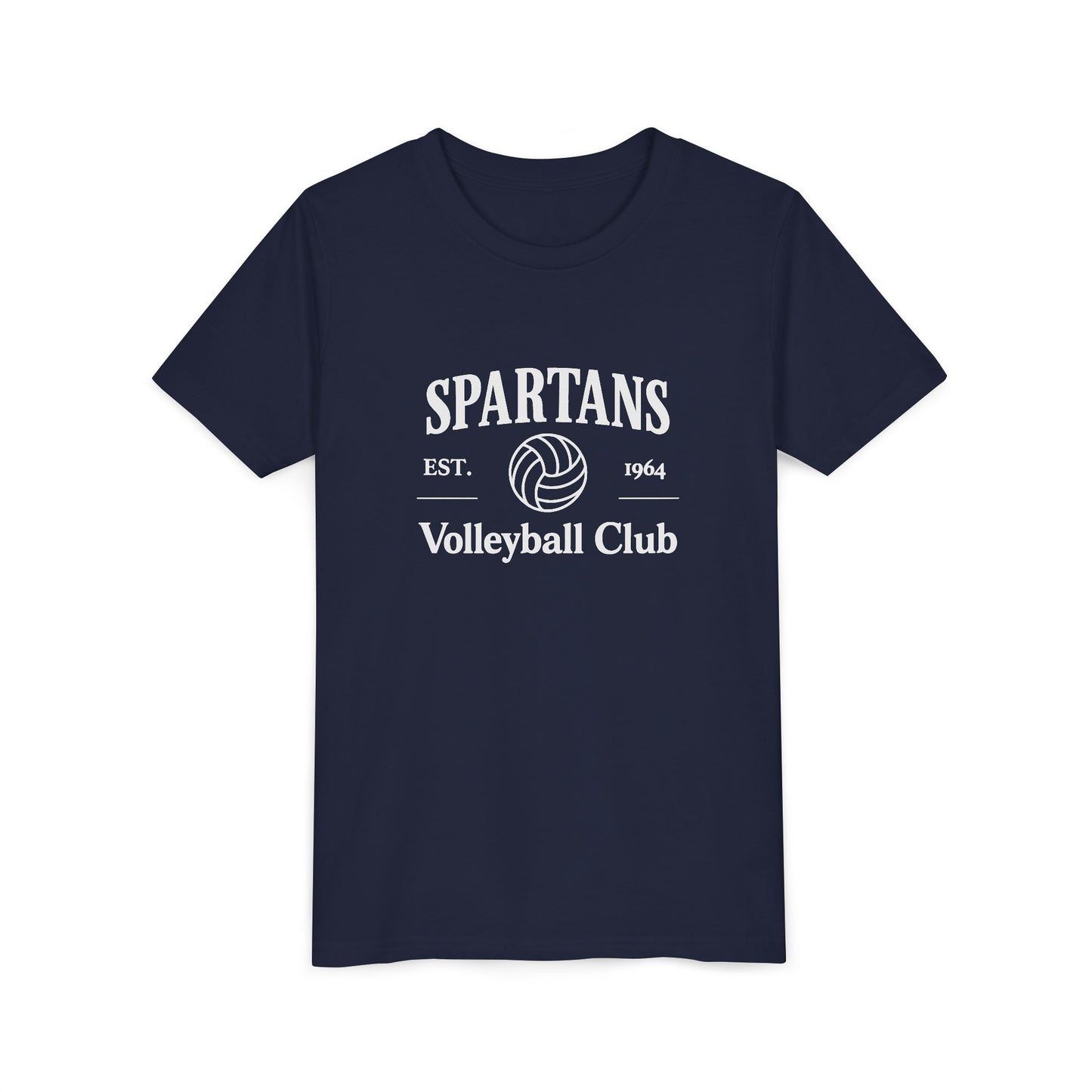 Youth Spartans Volleyball Club Tee