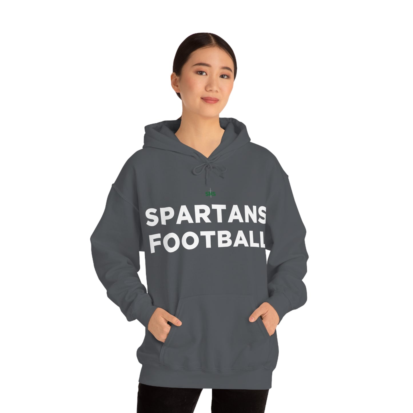 Spartans Football Hoodie