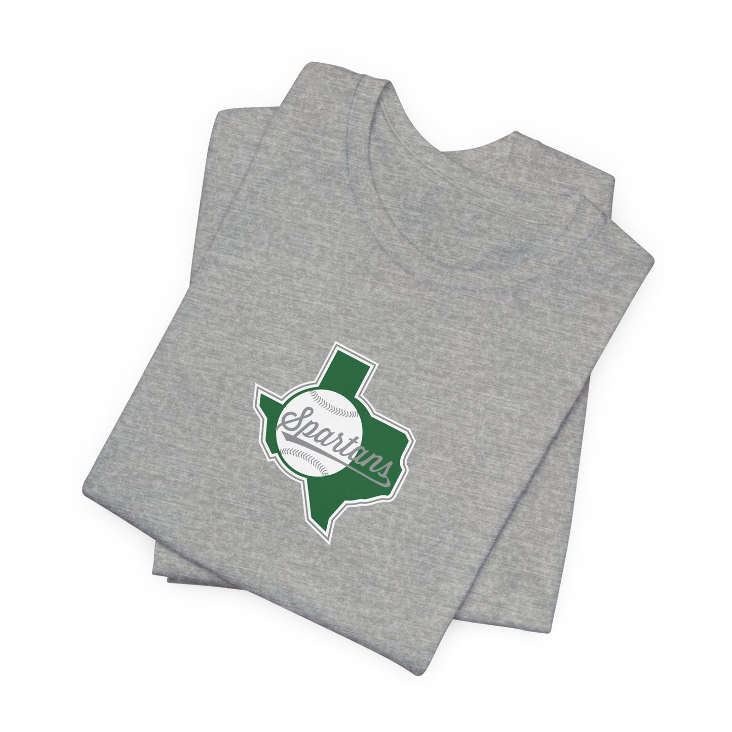 Spartans Baseball Tshirt