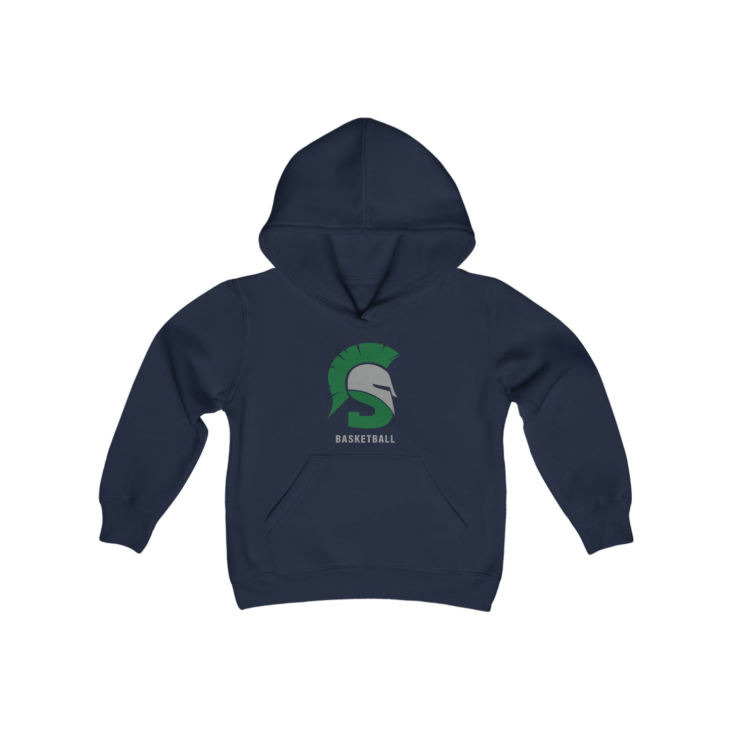 Youth Big Spartans Basketball Hoodie