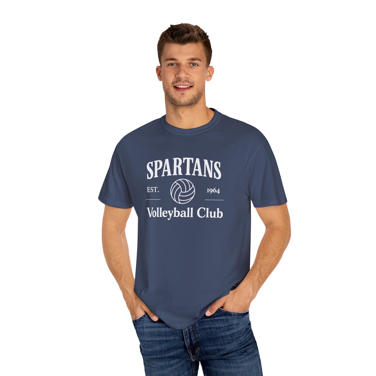 Spartans Volleyball Club Adult T-Shirt