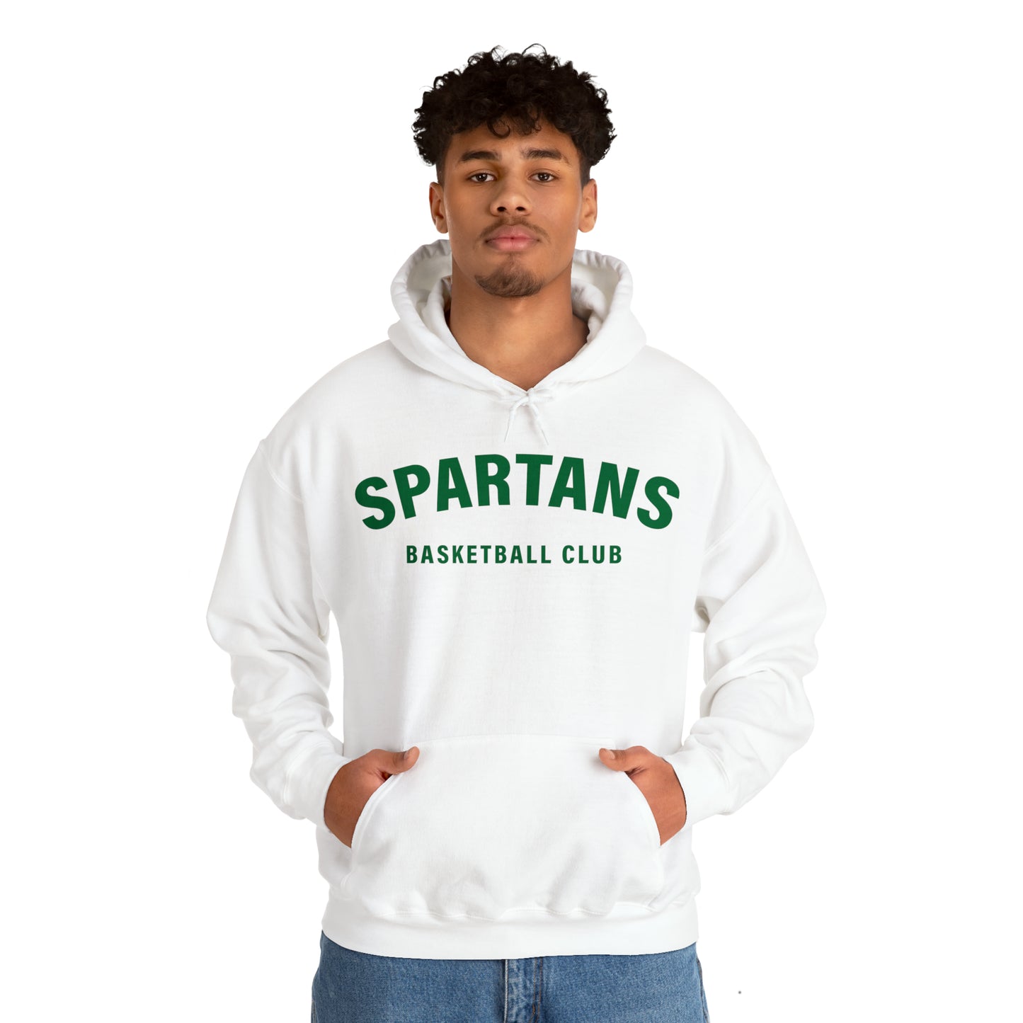 Adult Spartans Basketball Club Hoodie