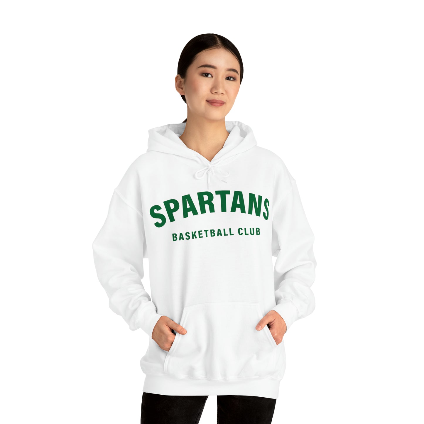 Adult Spartans Basketball Club Hoodie